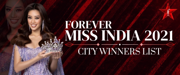 Miss India 2021 City Winners